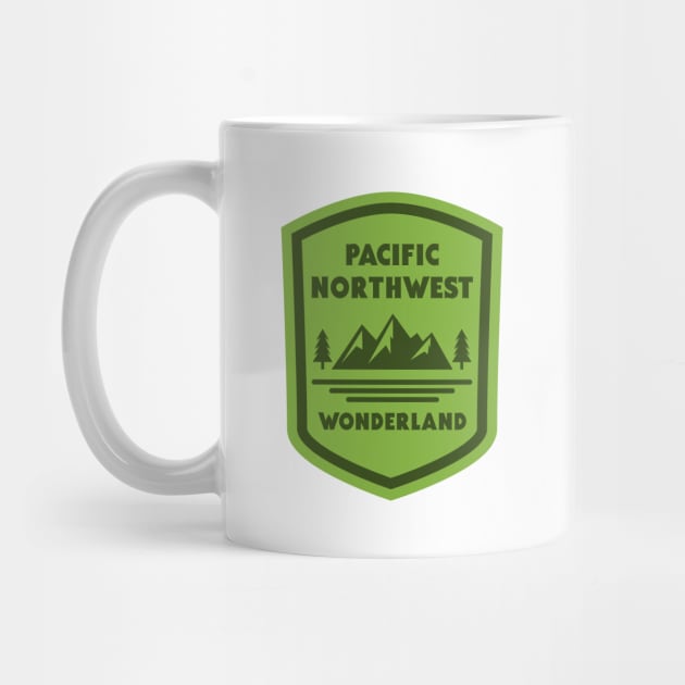 Pacific Northwest Wonderland by happysquatch